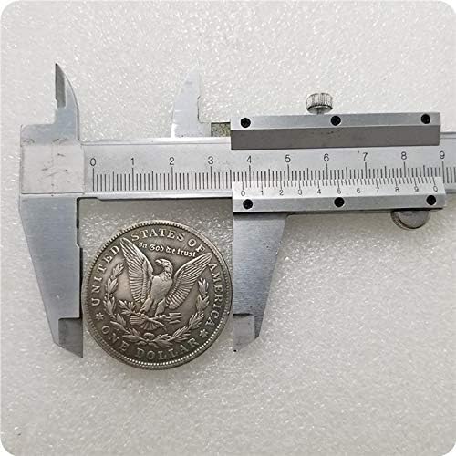 Скитници Монета Врколак Американски Морган Ретки Орел Монета Сребрена Монета За Пријатели и Семејството Колектори