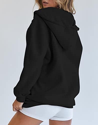 Ezенски целосен патент на Езбел, со преголема јакна за качулка, преголеми џемпери со качулка со џебови со џебови