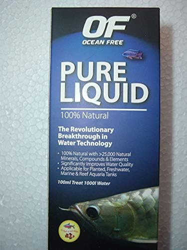 100 ml слободна океан чиста течност за слатководна арована или морски резервоар