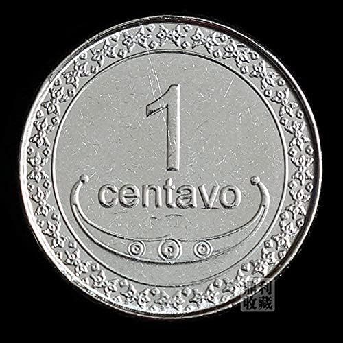 Предизвик Монета 16мм Грција 1 Европски Европски Странски Монети Национална Колекција Монета Колекција