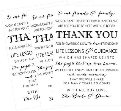 Хедли Дизајни 50 Свадба Ви Благодариме Место Картички, Проба Вечера Ви Благодариме Табела Знак, Мени Место Поставување Картичка Белешки,