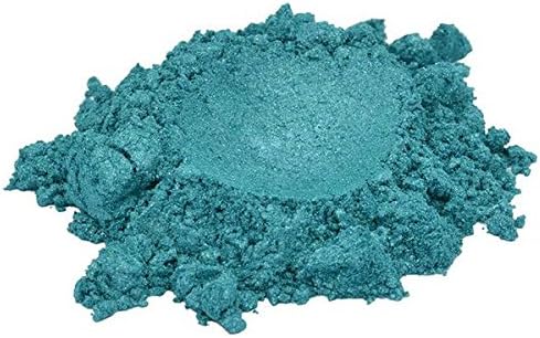 Корал гребен сина / зелена / тиркизна луксузна мика во боја пигмент во прав од масла H&B центар за козметичко одделение сјајни ефекти за сенка