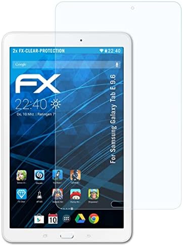 Филм за заштита на екранот Атфоликс компатибилен со Samsung Galaxy Tab E 9.6 Заштитник на екранот, ултра-чист FX заштитен филм