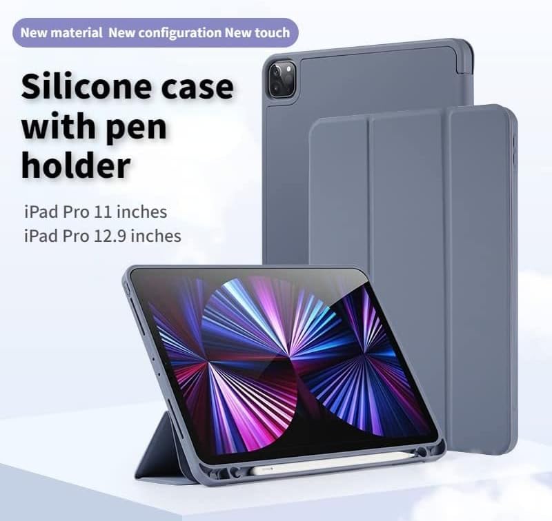 Honfomy ipad 10.2 случај iPad 9 -та генерација 2021/ iPad 8 -та генерација 2020/ iPad 7 -та генерација 2019 случај со цврст грб без држач за молив