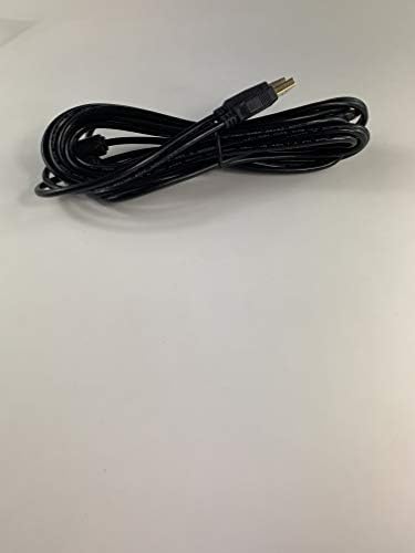 Omnihil 15 стапки со голема брзина 2.0 USB кабел за податоци компатибилен со Fujitsu ScansNap S1300i Скенер за мобилни документи USB кабел