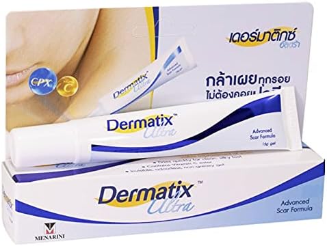 Dermatix Ultra - Напредна формула за лузни иновативни CPX технологија и уникатен витамин Ц естер 15G