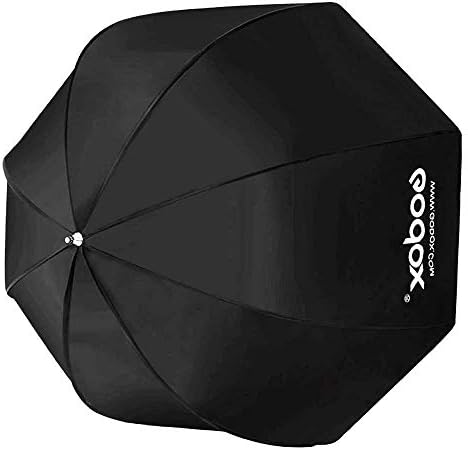 Godox 120cm 47in чадор октагон преносен мекбокс, рефлексија Softbox компатибилен за Godox TT600 TT685C TT685N TT685S V860II-C