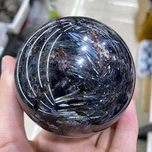 Абузив природен огномет камен кристал кварц топка Реики домашен накит Декорација подарок подарок украси