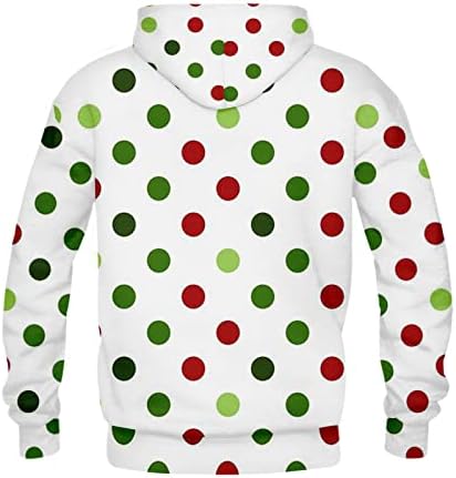 ADSSDQ преголема јакна, плус големина основна јакна за голф мажи со долг ракав одморен густ кошула со качулка, вклопуваат удобни ZIP16