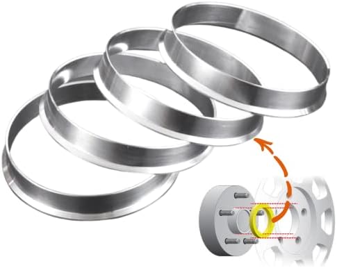 Центрични прстени Laicarvor Hub 67.1 до 63.4 Алуминиумска легура OD = 67.1mm ID = 63,4mm QTY