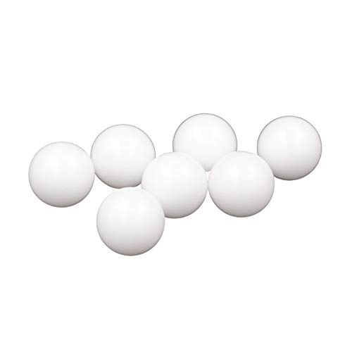 3/4 '' 100pcs delrin полиоксиметилен цврсти топки за лежишта