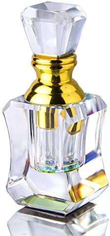 Ју Фенг 1мл гроздобер кристал парфем со шише декор за полнење мини празно стакло шише за суета или фустан