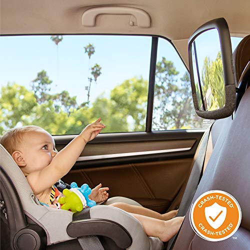 Munchkin® Brica® Elite Seat Guardian ™ Заштитник на седиштето на автомобили и 360 Pivot Baby In-Sight Sight® Огледало со прилагодување на автомобилот