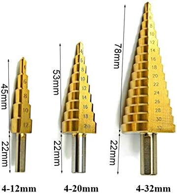 DIY чекор вежба метрички спирален жлеб во форма на мелење во форма на пагода во форма на дупки во форма на пагода со централен удар