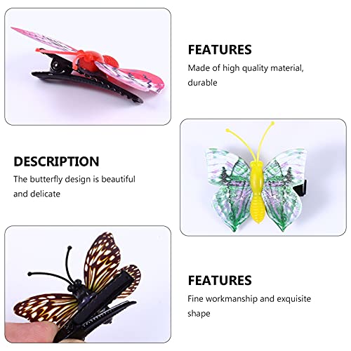 Убави Светлечки Фризури Од Пеперутка Осветлуваат Шноли За Коса Шноли За Коса За Девојки И Жени Партиски Услуги, 50 парчиња