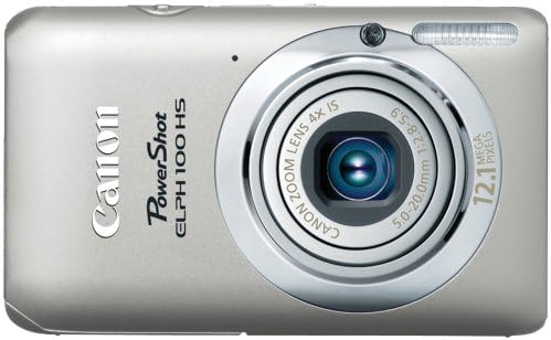 Canon PowerShot Elph 100 HS 12.1 MP CMOS дигитална камера со 4x оптички зум