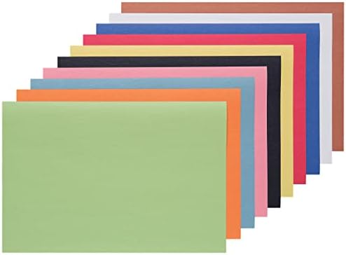 Prang Standard The Construction Haper, 10 избрани бои, 12 x 18, 100 листови