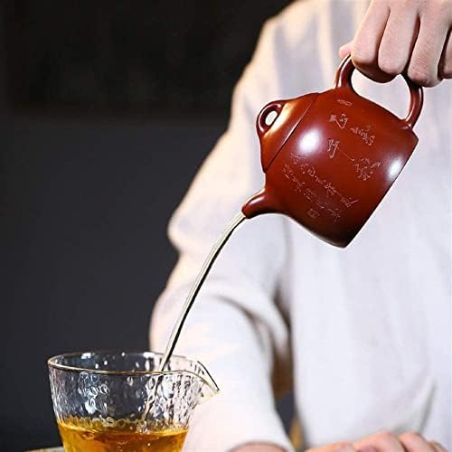 Котел Чајник Чајник Познат Рака-Голем Црвен Чајник Чајник Чајник