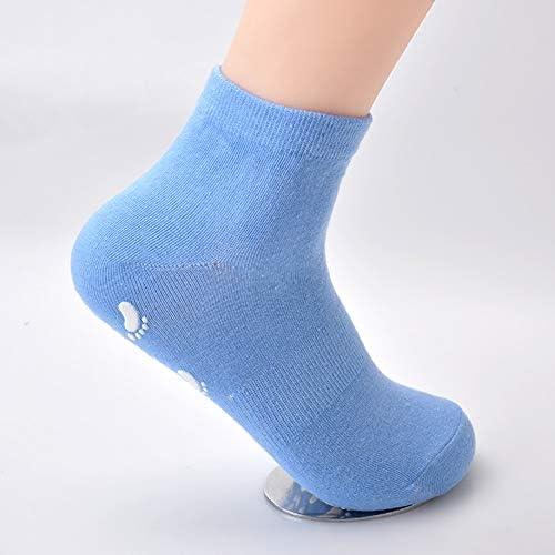 Mullsan 5 пара не-лизгачки меки памучни памучни летни влечки за вклопување чорапи вредности за вредности