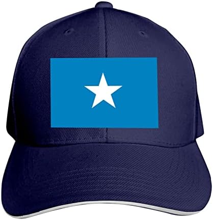 Сомалиско знаме бејзбол капа манс жени Божиќни капачиња унисекс капа каубојски капачиња