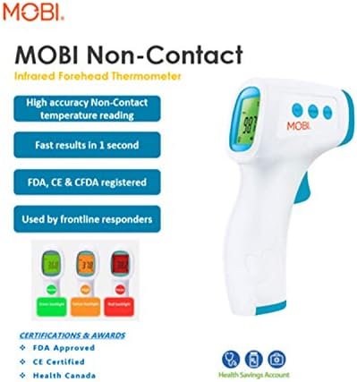 Дигитален не -контакт термометар и пакет за монитор на крвен притисок на раката