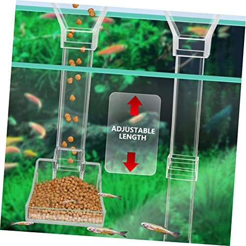 Алатки за риболов Ipetboom 5 поставува аквариум за вшмукување ракчиња Заменете ја цевката за еднократна употреба со резервоарот за напојување