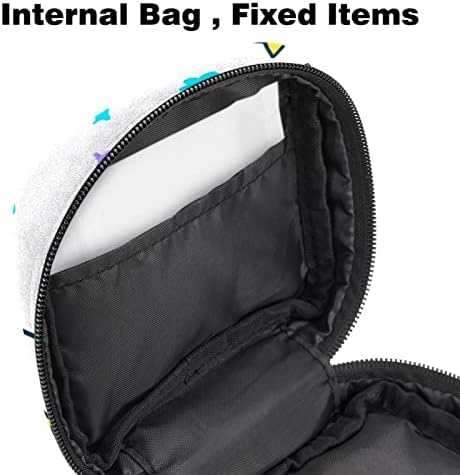 1 парчиња санитарна торба за складирање на салфетка, менструална чаша торбичка за медицинска сестра, држач за тампони торбички за женски