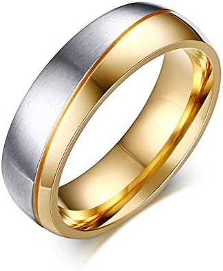 КЛЕСО 6мм Класични свадбени бендови ringвони за жени/мажи сакаат синтетички ЦЗ накит Анилос персонализиран прстен Прилагодете го прстенот