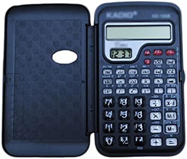 HFDGDFK Преносен мултифункционален џеб рачен научен калкулатор со студентски училишен колеџ за математика за математика