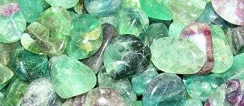 Колекција на кристал Зентрон: Природна оценка Голем флуорит на виножито од виножито - полиран автентичен скапоцен камен на
