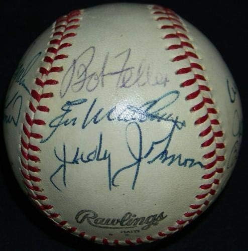 Лојд Ванер Стен Ковелески oeо Кронин Ерни Банкс потпишан од 1977 година HOF Бејзбол ЈСА! - Автограмирани бејзбол