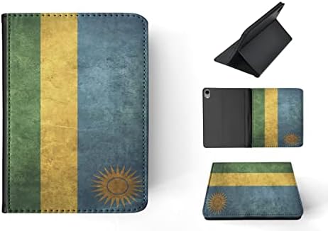Земја на земја Руанда знаме 127 флип таблета за таблети за Apple iPad Mini