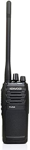 Kenwood ProTalk NX-P1202AV VHF Двонасочно Преносливо Радио, 64 Канали &засилувач; 4 Зони, 1,000 mW Гласно Звучник, 11 Mil-Spec Стандарди