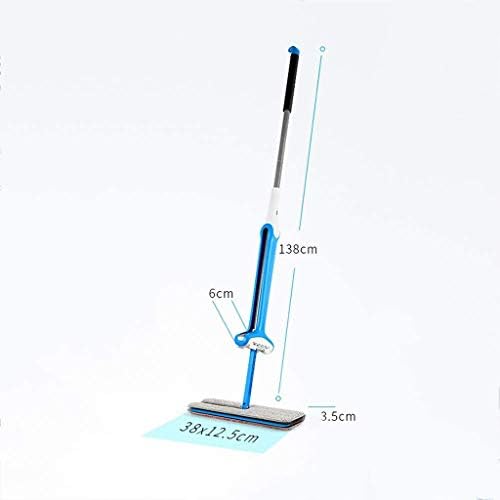 ZLXDP самостојно завиткан двострана рамна телескопска телескопска удобна рачка алатка за чистење на подот за кујна за дневна соба