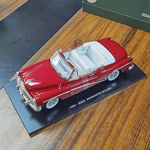 Rcessd Scale Car Model 1:18 за Buick Roadmaster Slyark 1953 Roadster Metal Replica Car Die-Cast Cart Car Display Car Collect Relection