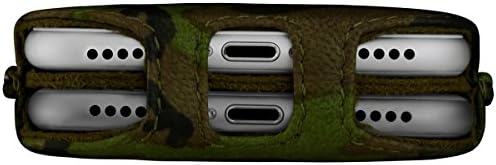 Кожен ракав на Ullu Premium за iPhone 8 Plus/ 7 Plus - Army Woodland Green uduo7ppl77
