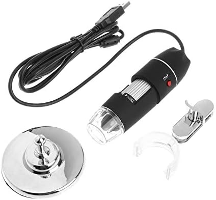 FLORDA - 1000X 8 LED USB напојуван дигитален микроскоп ендоскоп за зумирање на камера Зоум