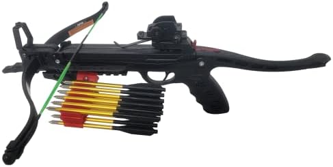 Набавка на стрелаштво во Саутленд SAS 6,5 алуминиумски пиштолски завртки со стрелки за 50 bs 80 bs - 36/пакет или 12/пакет - за само