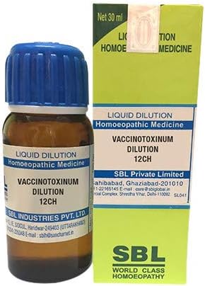 SBL вакцинотоксинум разредување 12 ч