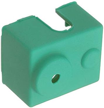SUTK 5pcs Зелен Hotend Блок Изолација Чорап Силиконски Случај ЗА 3d Печатач
