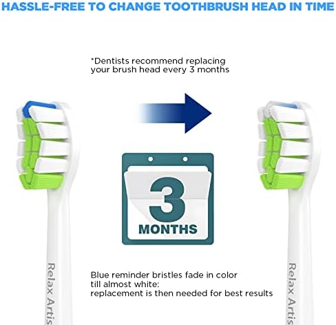 Глави за замена на четката за заби за Philips Sonicare, електрична замена за четка за заби глава компатибилна со филипс Sonic Care