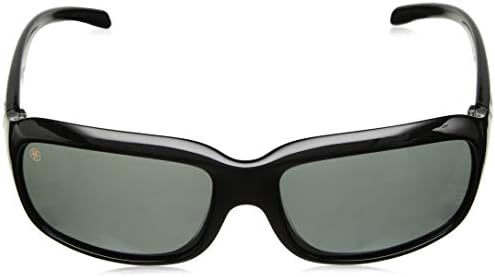 Kaenенски женски поларизирани поларизирани очила за сонце, тексас од тутун