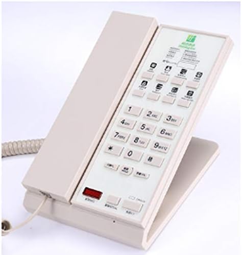 N/A Corned Theper - Телефонски телефони - Телефон за ретро новини - телефон за лична карта, телефонски телефонски фиксна телефонска канцеларија