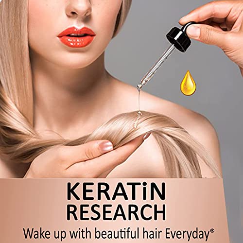 Третман на коса со кератин плус моќта на заздравување на кератин и моќна комбинација на масло од арган