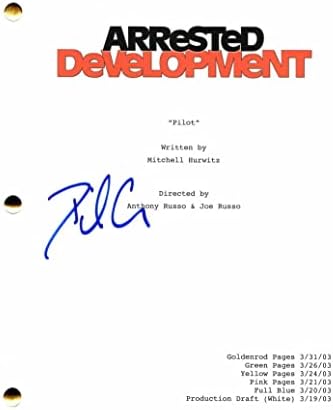 Дејвид Крос потпиша автограм уапсен развој на целосна пилот -скрипта - Ко -глуми: asonејсон Батман, Вил Арнет, Мајкл Цера, Алиа