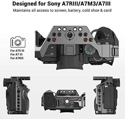 Врвен рачен комплет за Sony A7III/A7RIII/A7M3