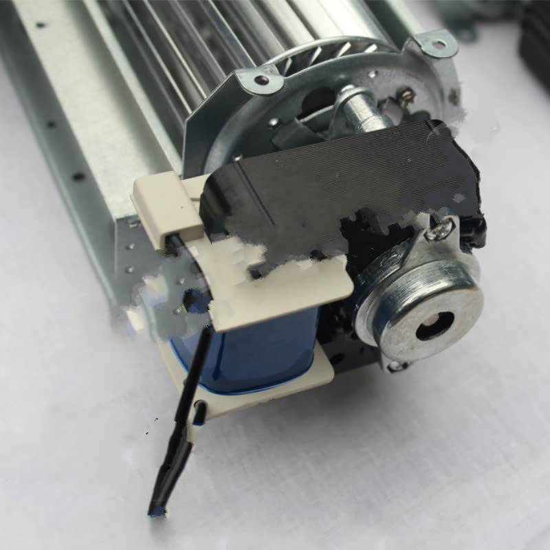Мотор Davitu DC - вентилатор за ладење на вкрстено проток на проток 65мм AC220V низок бучава Голем додаток за ладење на лифтот за лифт на воздухот