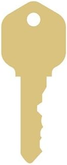 Клуч Отсечени Агентот Нов Дом Сопственик Врата Закачалка Недовршени Дрво Облик Секојдневниот Декор Мдф Форма Платно Стил 6