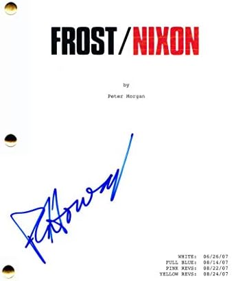 Рон Хауард го потпиша автограмот „Фрост/Никсон“ Сценарио за целосна филмска скрипта - Опи Тејлор Енди Грифит шоу, Ричи Канингам Среќни денови,