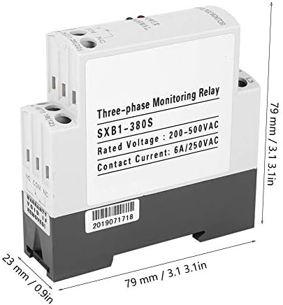 Taidda SXB1-380S, реле за мониторинг на напон 3 фазно Заштита на колото за мониторинг на напон на напон фаза на фаза на неуспех
